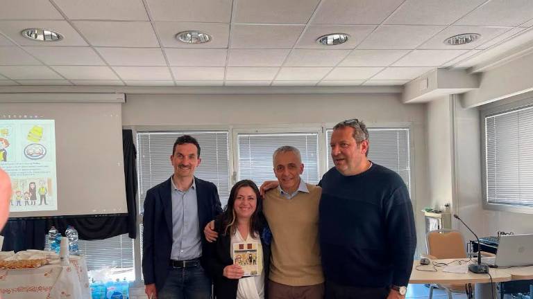 Cesenatico, alunni di Sala più forti dell’autismo con il Piedibus e un fumetto Cesenatico, alunni di Sala più forti dell’autismo con il Piedibus e un fumetto
