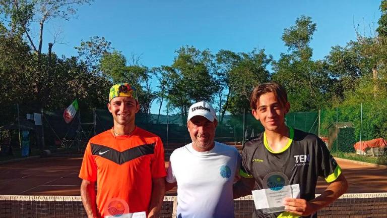 Tennis, Samuel Zannoni trionfa al Maretennis Tennis, Samuel Zannoni trionfa al Maretennis