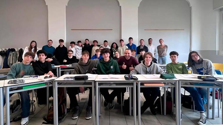 Rimini, 15 studenti australiani al liceo linguistico San Pellegrino Rimini, 15 studenti australiani al liceo linguistico San Pellegrino