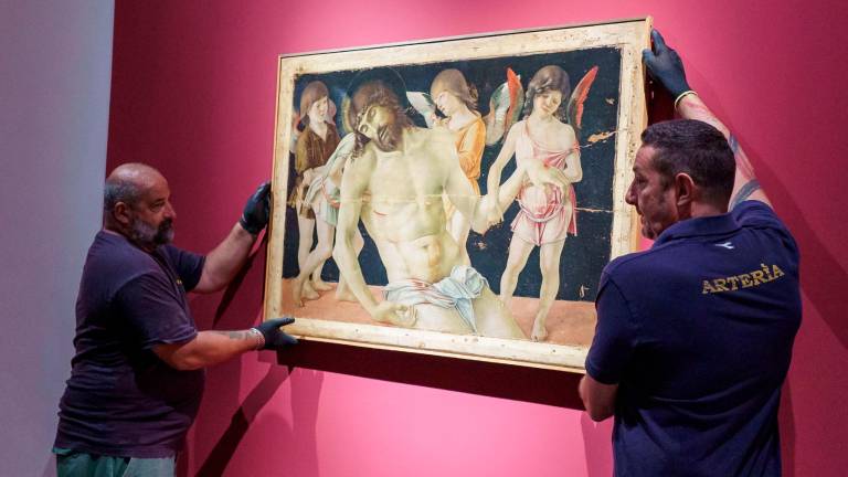 Rimini, “La Pietà” di Giovanni Bellini a Venezia per il restauro Rimini, “La Pietà” di Giovanni Bellini a Venezia per il restauro