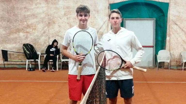 I finalisti Guidotti e Bartoli I finalisti Guidotti e Bartoli