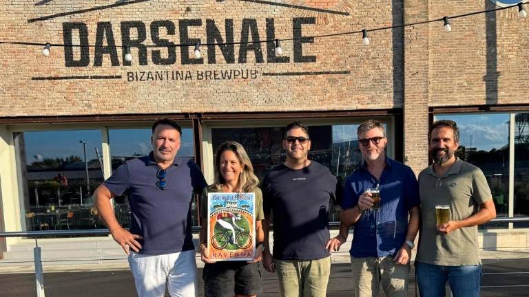 Ravenna Bike Park, raccolta fondi: Birra Bizantina dona 1.000 euro Ravenna Bike Park, raccolta fondi: Birra Bizantina dona 1.000 euro