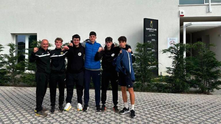 Il Ct Zavaglia si è qualificato ai play-off Il Ct Zavaglia si è qualificato ai play-off