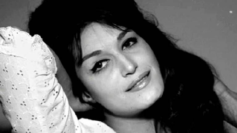 La cantante Dalida La cantante Dalida