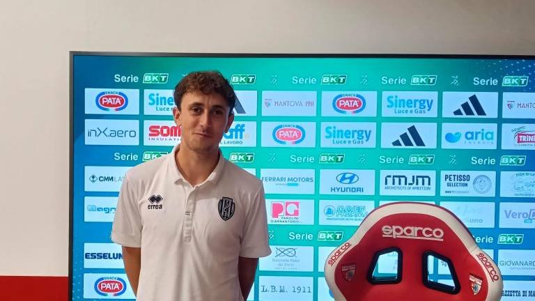 Tommaso Berti a Mantova Tommaso Berti a Mantova