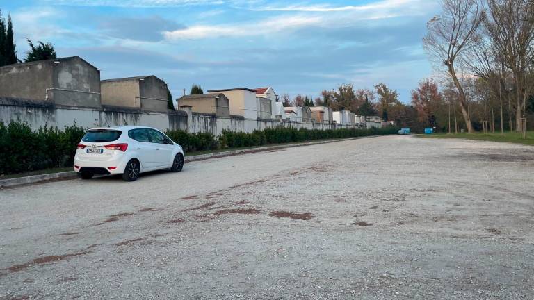 La prima area destinata a diventare parcheggio scambiatore La prima area destinata a diventare parcheggio scambiatore
