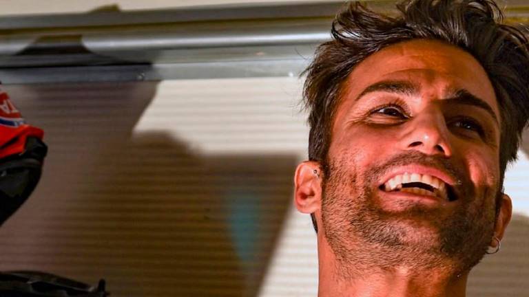 Mattia Pasini (Instagram @mattiapasini) Mattia Pasini (Instagram @mattiapasini)