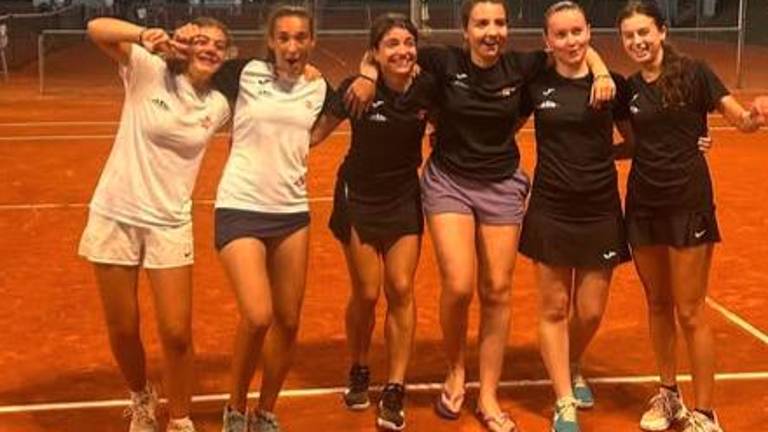 Tennis, Ippodromo e Tc Faenza promosse in B2 femminile / GALLERY Tennis, Ippodromo e Tc Faenza promosse in B2 femminile / GALLERY