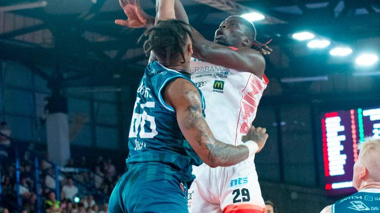 Basket A2, Camara resta a Rimini Basket A2, Camara resta a Rimini