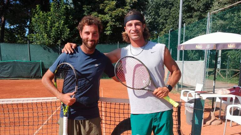 Diego Zanni e Alessandro Canini Diego Zanni e Alessandro Canini