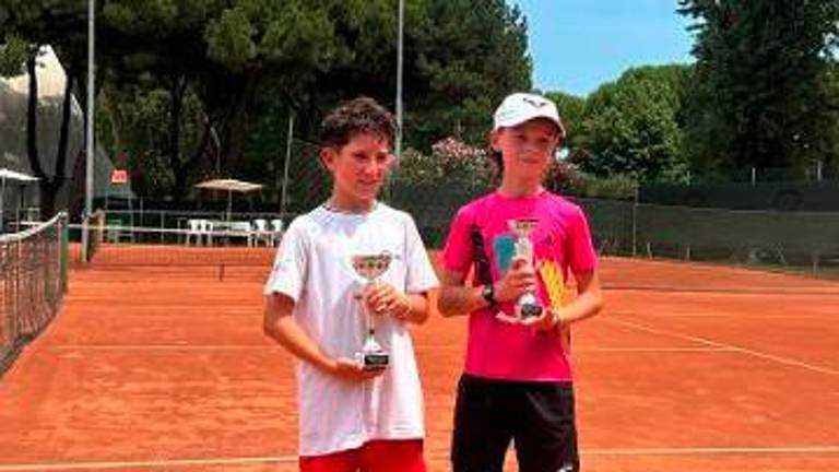 Tennis, i primi vincitori all’Under di Misano Tennis, i primi vincitori all’Under di Misano
