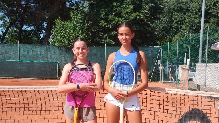 Viola Amati e Sara Santarelli Viola Amati e Sara Santarelli