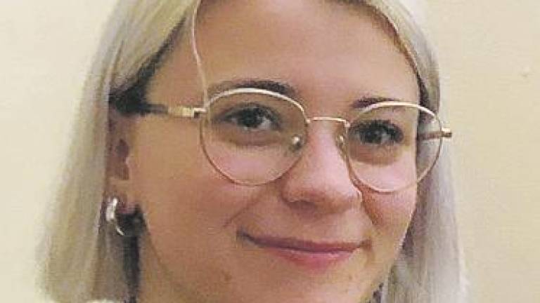 L’assessora Giulia Rogai L’assessora Giulia Rogai