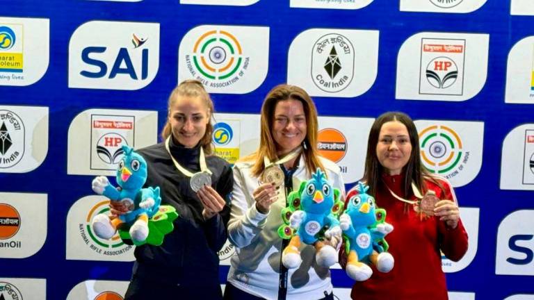 Tiro a volo, la sammarinese Alessandra Perilli vince la finale di Coppa del Mondo Tiro a volo, la sammarinese Alessandra Perilli vince la finale di Coppa del Mondo