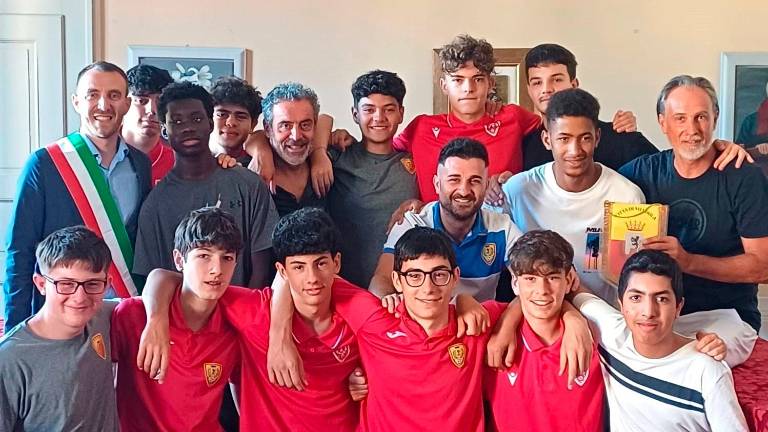 Meldola, la squadra di calcio degli Allievi è campione provinciale Meldola, la squadra di calcio degli Allievi è campione provinciale