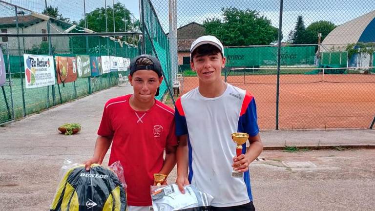 Tennis, Vespasiano vince il Rodeo di Russi Tennis, Vespasiano vince il Rodeo di Russi