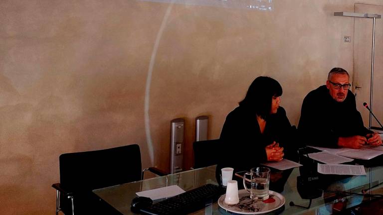 L’assessora Valmori il dirigente Fabio Minghini L’assessora Valmori il dirigente Fabio Minghini