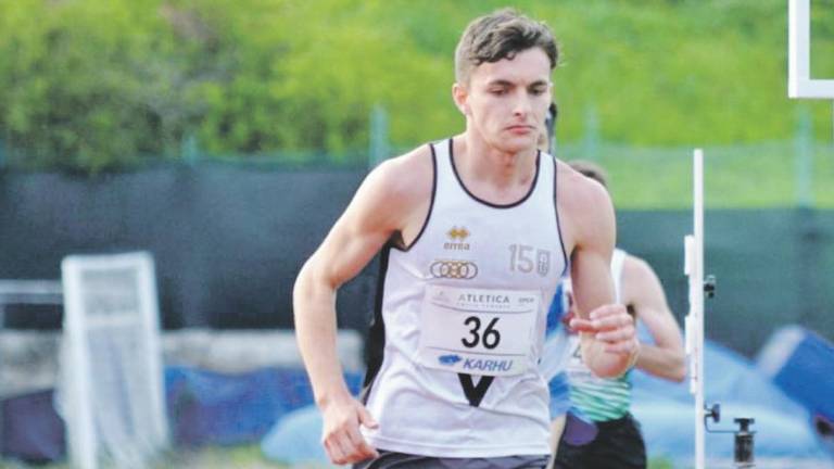 Luca Venturelli, atleta paralimpico di Bellaria Luca Venturelli, atleta paralimpico di Bellaria