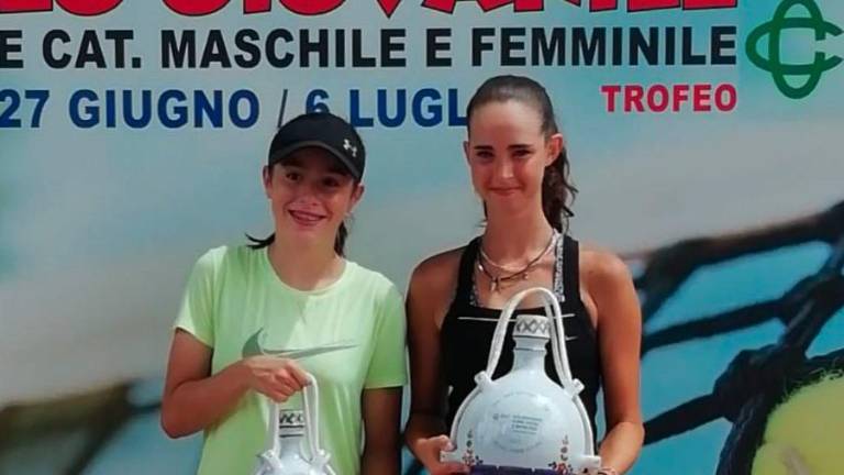 Tennis, Teodorani, Briganti e Cilibic trionfano a Cervia / GALLERY Tennis, Teodorani, Briganti e Cilibic trionfano a Cervia / GALLERY