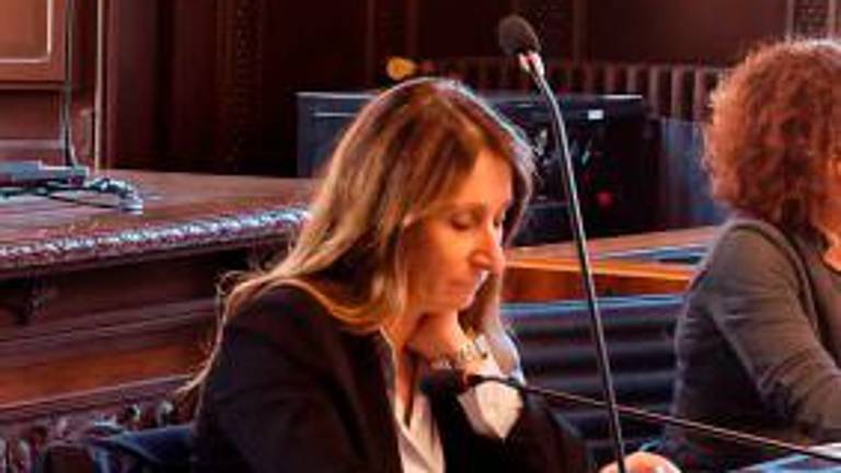 L’assessora Federica Del Conte L’assessora Federica Del Conte