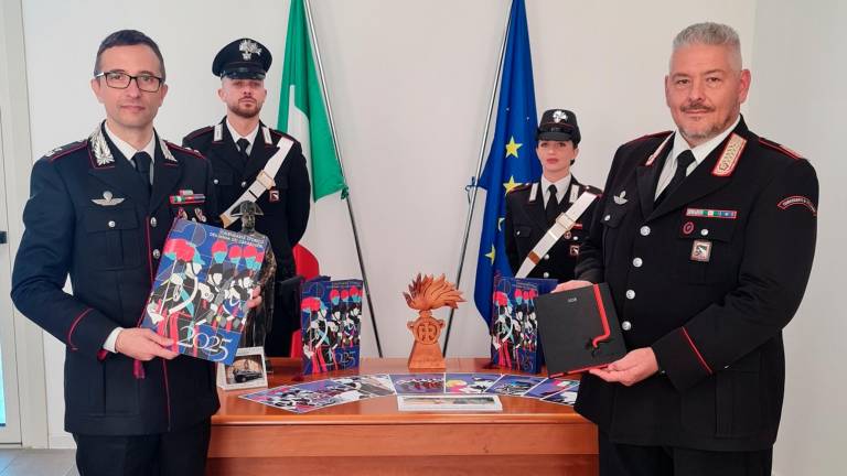 Presentato in anteprima anche a Cesena il “Calendario storico dei Carabinieri 2025” Presentato in anteprima anche a Cesena il “Calendario storico dei Carabinieri 2025”