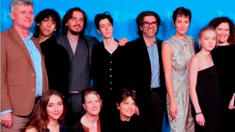 “Paternal leave”, piace la Romagna del cinema a Berlino “Paternal leave”, piace la Romagna del cinema a Berlino