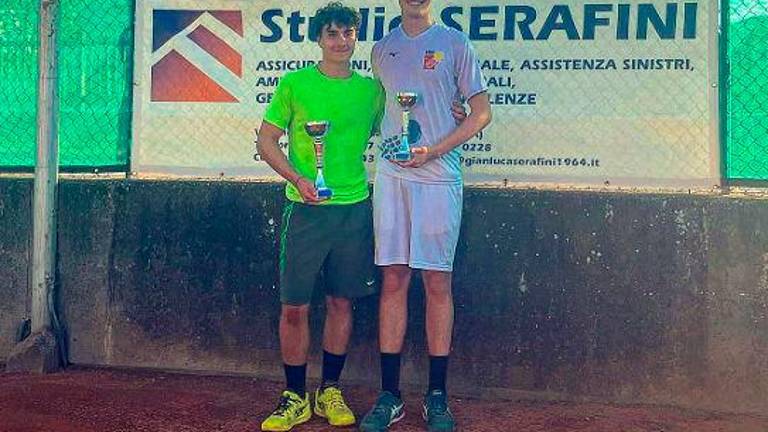 Tennis, Luca Pompei vince il torneo del Paradiso Tennis, Luca Pompei vince il torneo del Paradiso