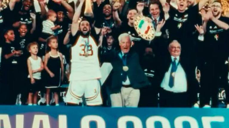 Olidata, l’azienda nata a Cesena nuovo sponsor della Virtus Bologna campione d’Italia di basket Olidata, l’azienda nata a Cesena nuovo sponsor della Virtus Bologna campione d’Italia di basket