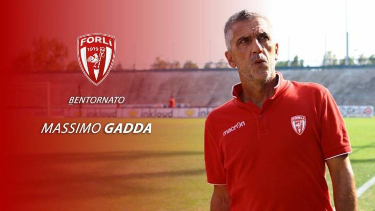 Calcio D, esonerato Cornacchini: Gadda nuovo allenatore del Forlì Calcio D, esonerato Cornacchini: Gadda nuovo allenatore del Forlì