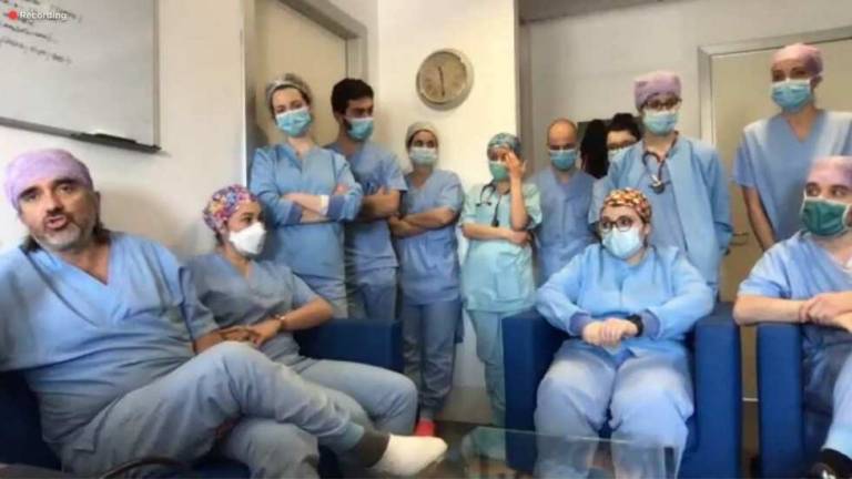 Coronavirus: 17 specializzandi in prima linea al Bufalini di Cesena Coronavirus: 17 specializzandi in prima linea al Bufalini di Cesena
