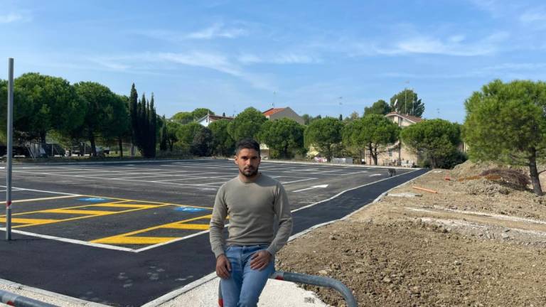 Riccione, pronto il parcheggio di via Trebaci Riccione, pronto il parcheggio di via Trebaci