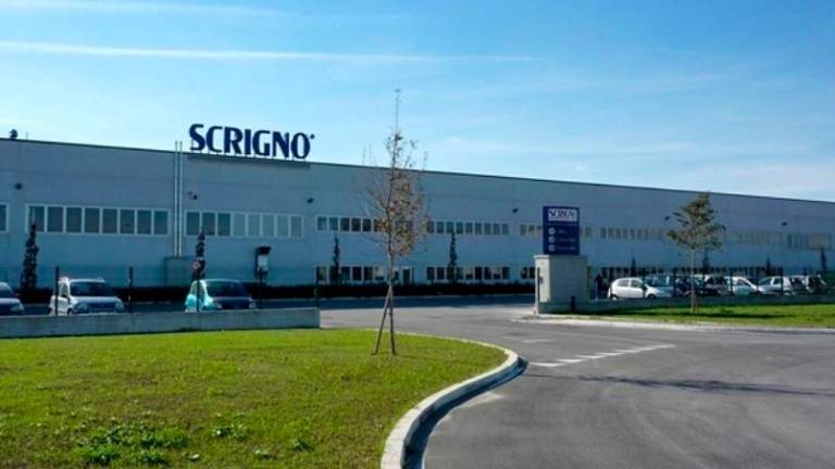 La sede di Scrigno a Santarcangelo La sede di Scrigno a Santarcangelo