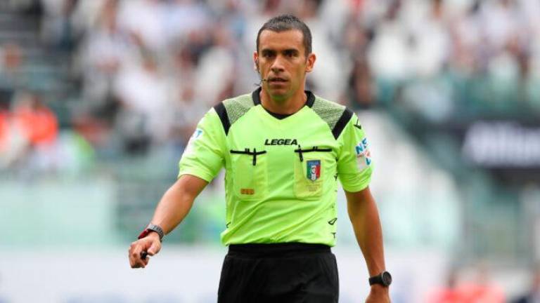 Cesena-Sampdoria a Piccinini: per i bianconeri prima storica direzione di un arbitro della provincia di Forlì-Cesena tra i professionisti Cesena-Sampdoria a Piccinini: per i bianconeri prima storica direzione di un arbitro della provincia di Forlì-Cesena tra i professionisti