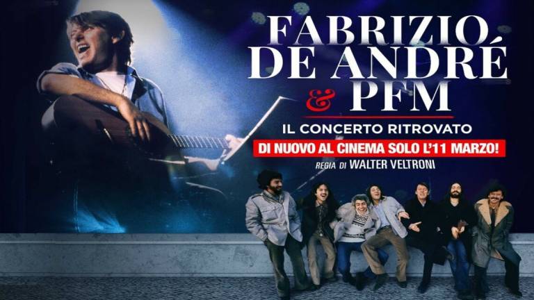 Fabrizio De André & PFM: il concerto ritrovato Fabrizio De André & PFM: il concerto ritrovato