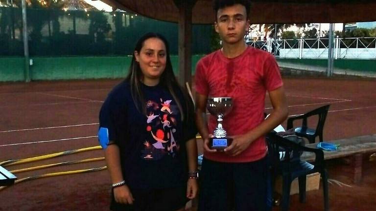 Tennis, Federico Bacchini conquista il torneo Under 14 di Rimini Tennis, Federico Bacchini conquista il torneo Under 14 di Rimini