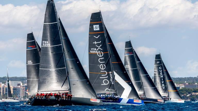 Vela, Blue conclude seconda al Campionato Europeo ORC Vela, Blue conclude seconda al Campionato Europeo ORC
