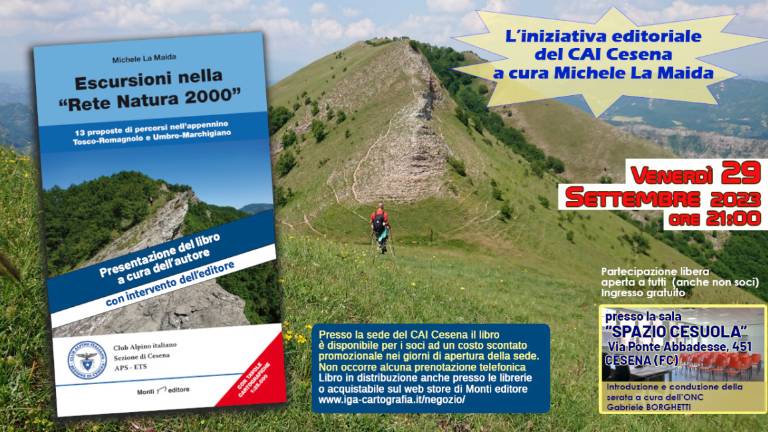 Alla scoperta dell'appennino: venerdì 29 la preziosa guida di Michele La Maida si presenta a Ponte Abbadesse Alla scoperta dell'appennino: venerdì 29 la preziosa guida di Michele La Maida si presenta a Ponte Abbadesse