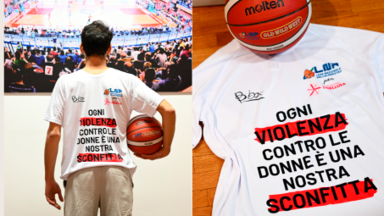 Basket contro la violenza sulle donne: magliette speciali alla Novipiù Cup Basket contro la violenza sulle donne: magliette speciali alla Novipiù Cup