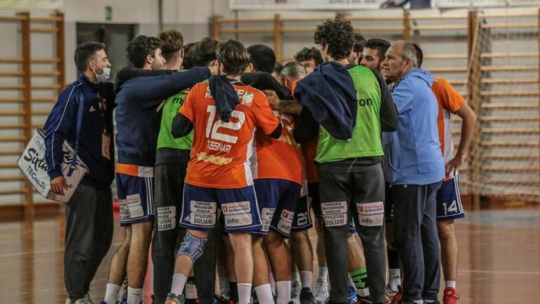 Pallamano A2, il Romagna vince a Ferrara e resta in vetta Pallamano A2, il Romagna vince a Ferrara e resta in vetta
