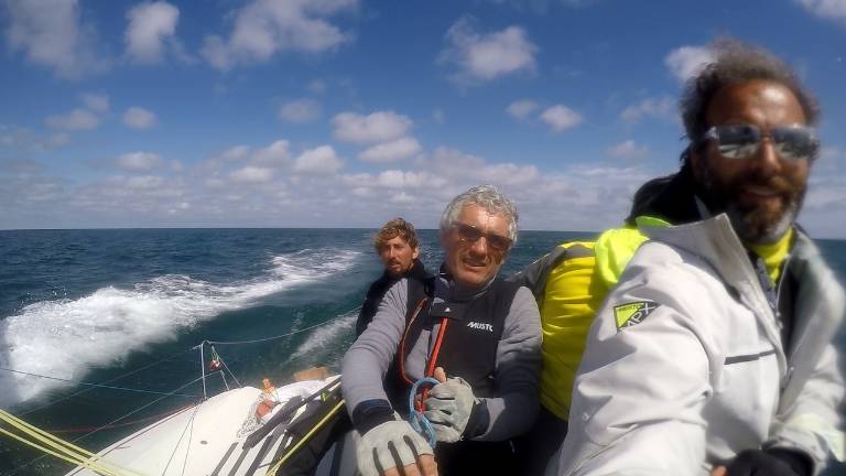 Vela: alla Pesaro-Pola la barca più piccola arriva prima Vela: alla Pesaro-Pola la barca più piccola arriva prima