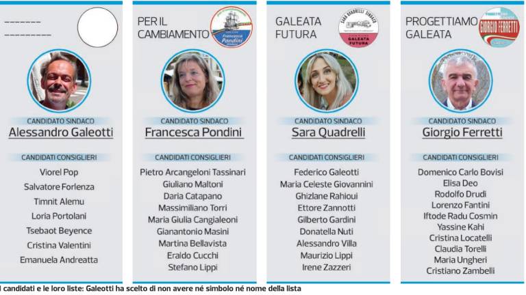Elezioni a Galeata: ora tocca ai cittadini Elezioni a Galeata: ora tocca ai cittadini