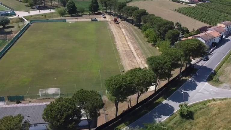 Calcio C, Villa Silvia si rifà il look per il Cesena che verrà VIDEO Calcio C, Villa Silvia si rifà il look per il Cesena che verrà VIDEO