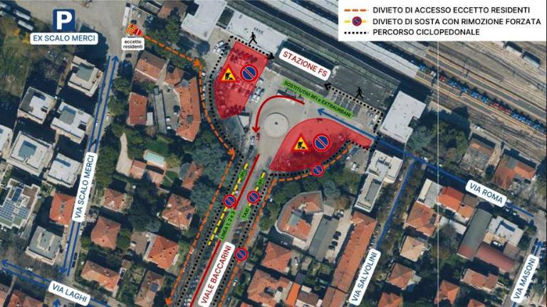 Faenza, nuovi lavori di rigenerazione urbana nell’area della stazione ferroviaria Faenza, nuovi lavori di rigenerazione urbana nell’area della stazione ferroviaria
