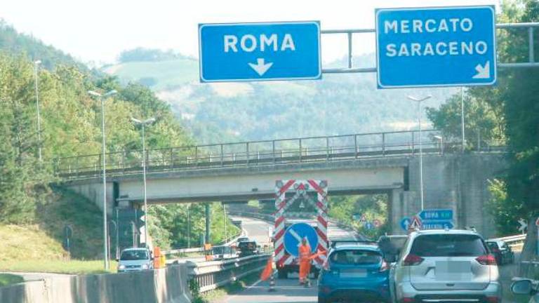 E45, lavori alle uscite di Mercato Saraceno. Il programma delle chiusure E45, lavori alle uscite di Mercato Saraceno. Il programma delle chiusure