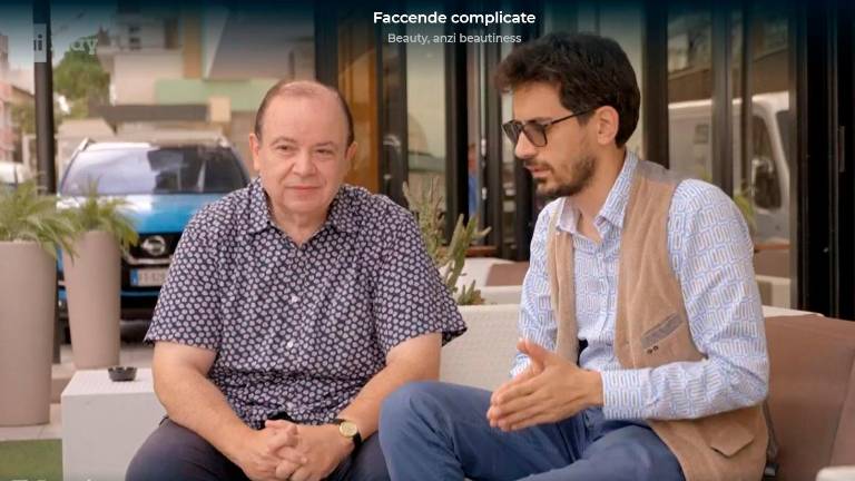 Paolo Teti e Valerio Lundini Paolo Teti e Valerio Lundini