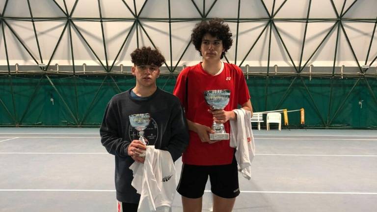 Tennis, Ganea trionfa al torneo dell'Ippodromo a Cesena Tennis, Ganea trionfa al torneo dell'Ippodromo a Cesena