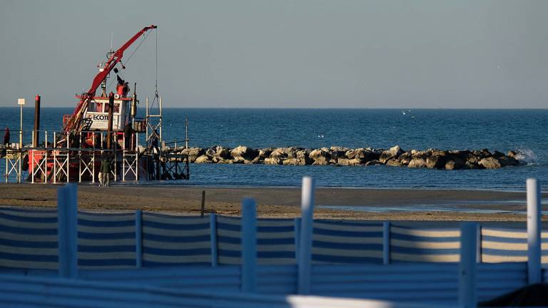 Rimini, le scogliere di Viserbella saranno abbassate Rimini, le scogliere di Viserbella saranno abbassate