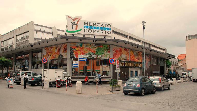 Il Mercato coperto di Rimini Il Mercato coperto di Rimini