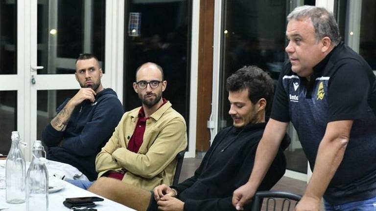 Basket C Gold: il presidente Loreti alla nuova Virtus Imola: Che gioia ritrovare i tifosi Basket C Gold: il presidente Loreti alla nuova Virtus Imola: Che gioia ritrovare i tifosi