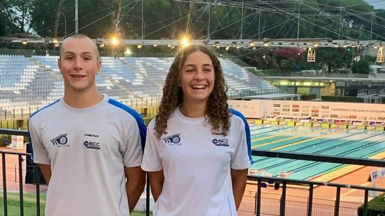 Nuoto, Michele Busa tricolore Cadetti nei 50 metri dorso e nei 50 farfalla Nuoto, Michele Busa tricolore Cadetti nei 50 metri dorso e nei 50 farfalla